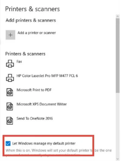 Fix HP Printer Offline
